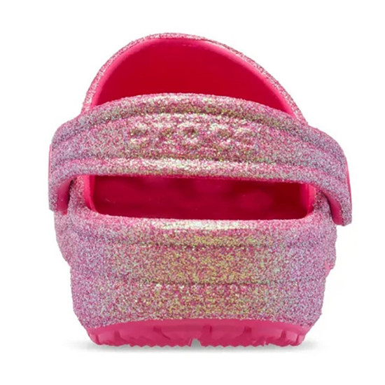 Crocs Kids' Classic Iridescent Glitte Clog Crocs Kids' Classic Iridescent Glitte Clog